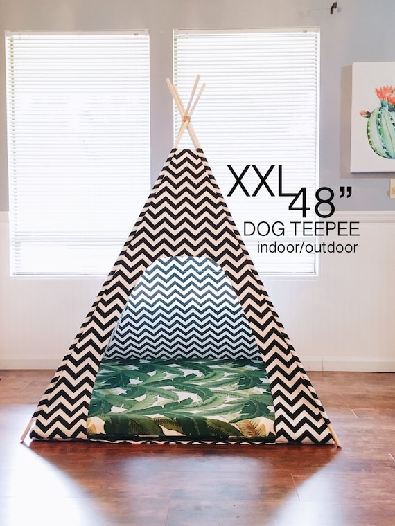 Extra large dog teepee online