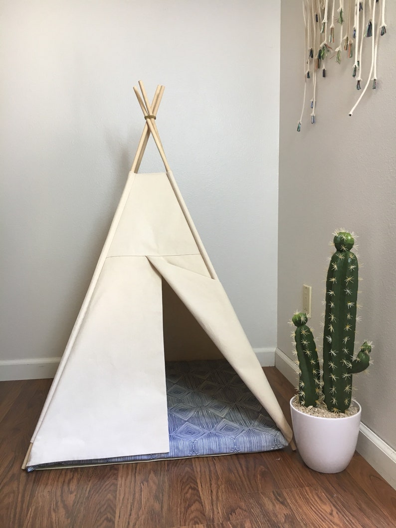 Add A Curtain Door Opening teepee sold seperately image 2