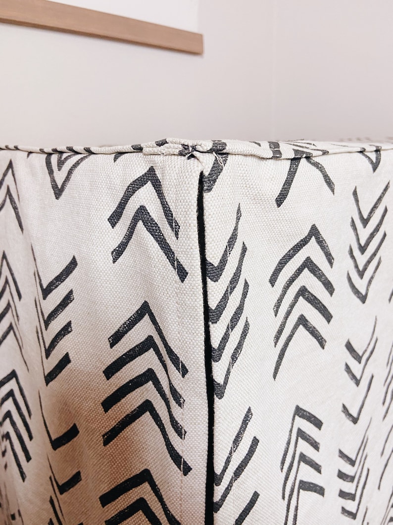 Deluxe Fabric Crate Cover with faux leather tabs you pick Etsy