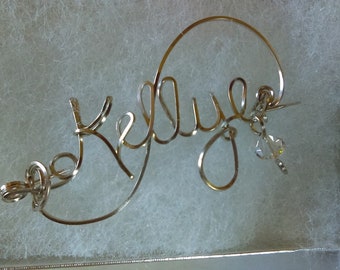 KELLYE Wire Name Pin , or ANY name