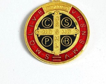 Pendant for Expectant Mothers  Saint Benedict