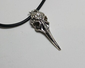 Raven's Skull Pendant