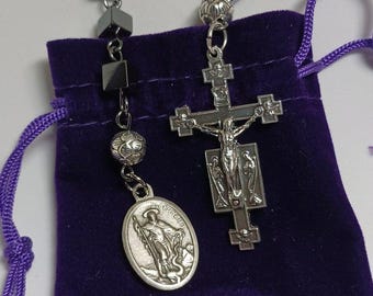 For those that are falsely accused-Saint Bernard is the patron saint also beekeepers and wax workers, candlemakers