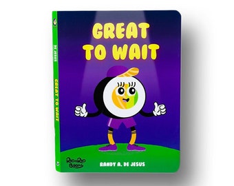 Kids Book | Great to Wait