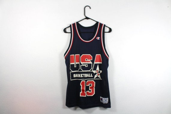 Vintage Shaquille O'neal Champion Jersey #13 - Si… - image 1