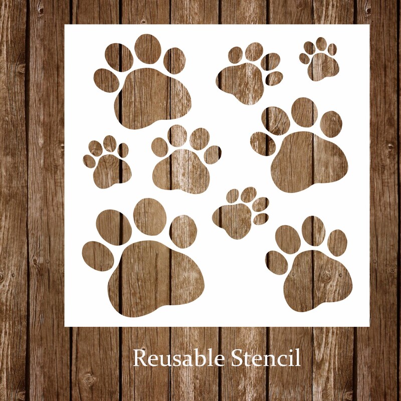 Dog Stencil - Etsy