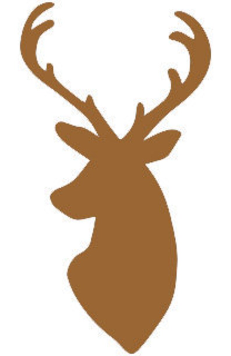 Stencil Buck Stencil Hunting Stencil Animal Stencil - Etsy