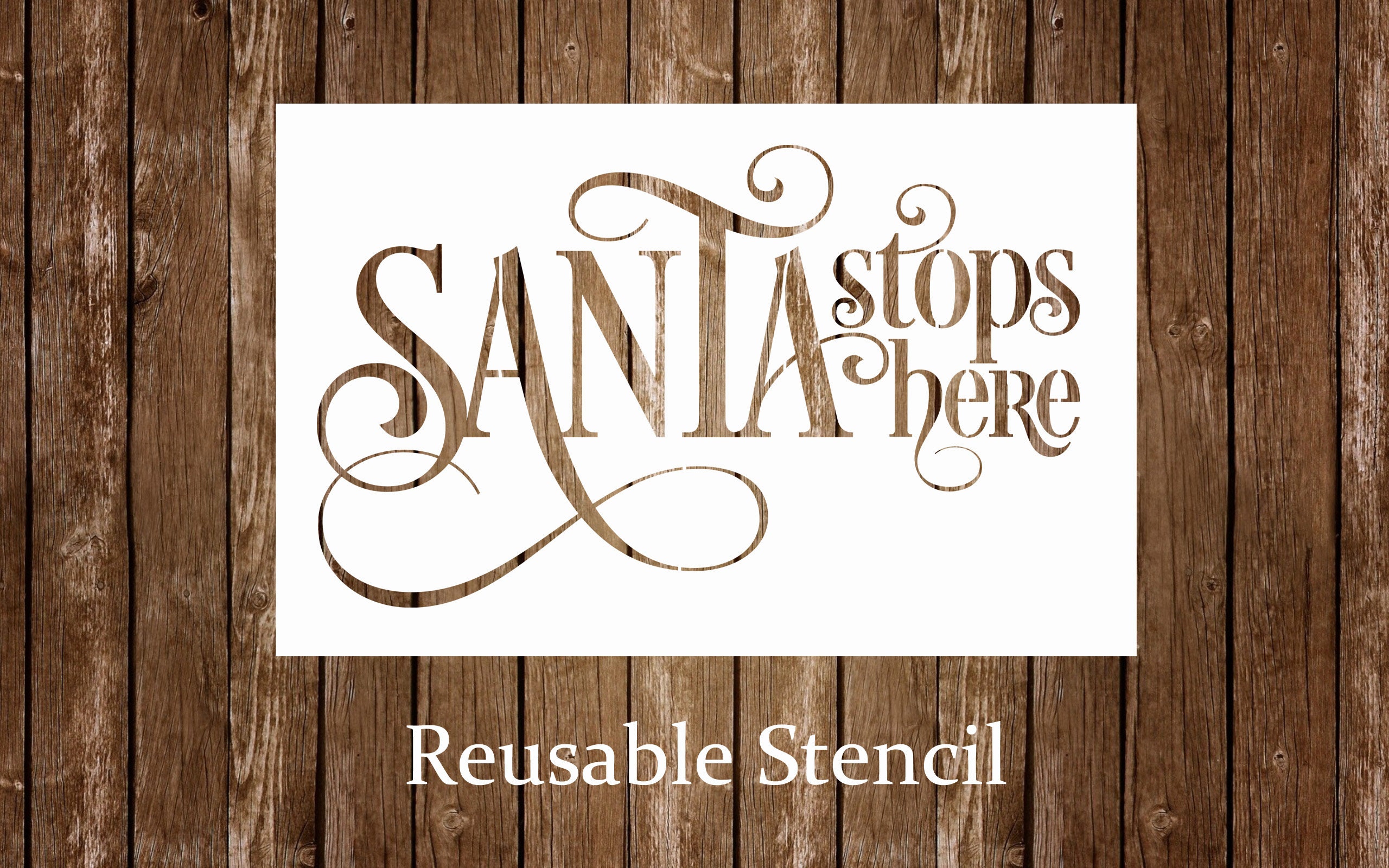 Stencil Stop - Etsy