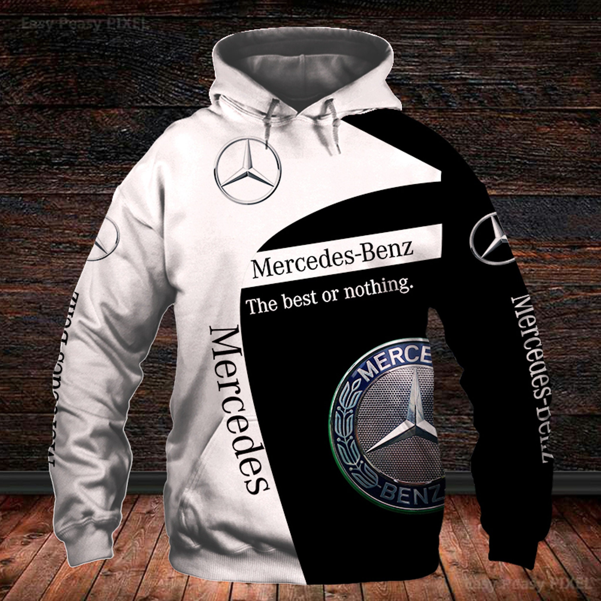 Mercedes-Benz  Men's 3D Hoodie