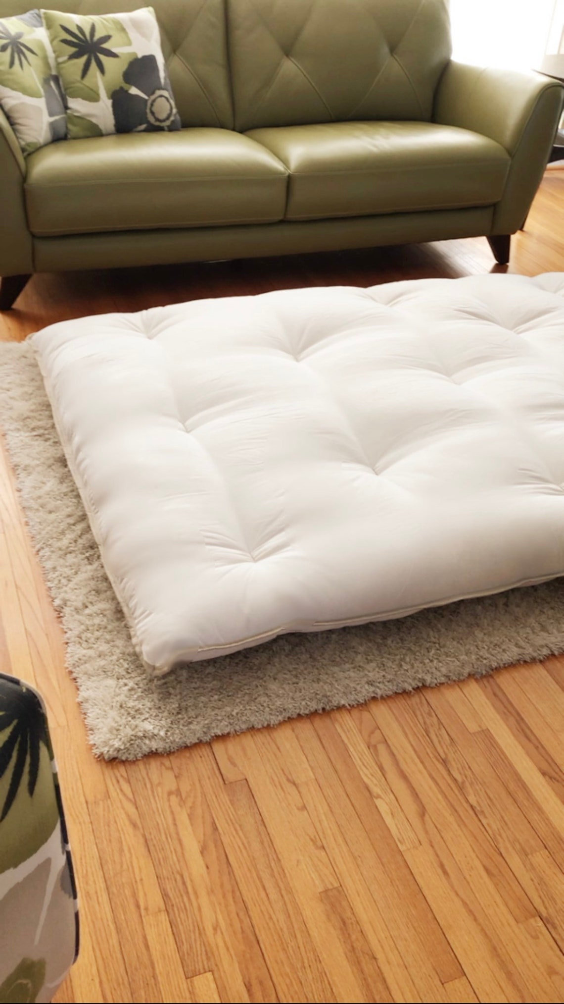 FULL size SHIKIBUTON 4.5 High end 100 cotton/wool mat Etsy