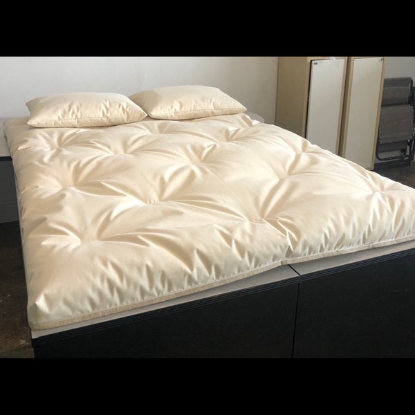 Wool Mattress Topper Etsy