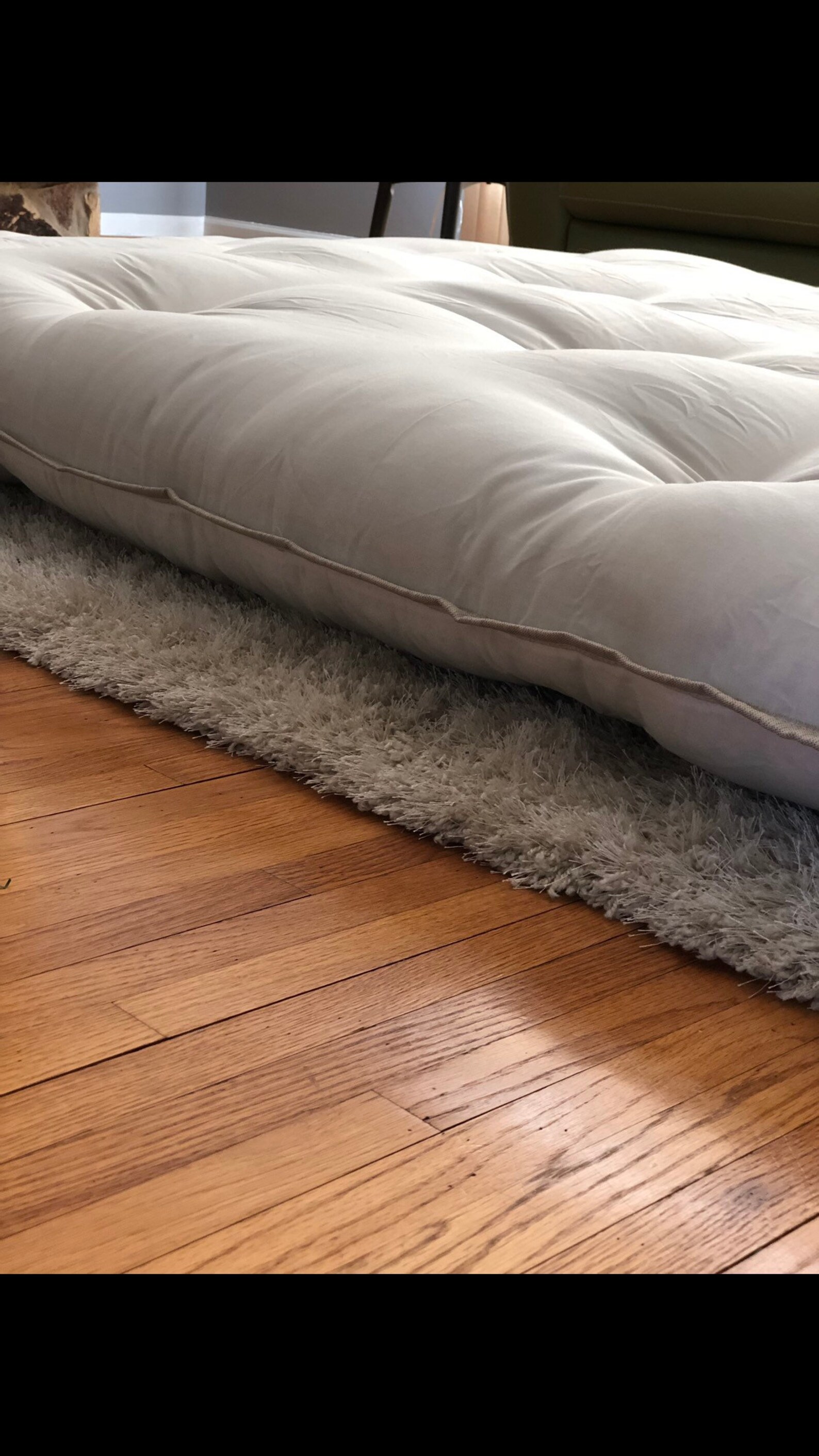 FULL size SHIKIBUTON 4.5 High end 100 cotton/wool mat Etsy