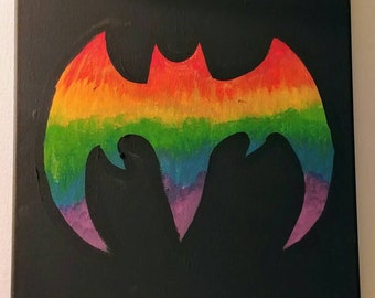 Vigilante LGBTQ Painting