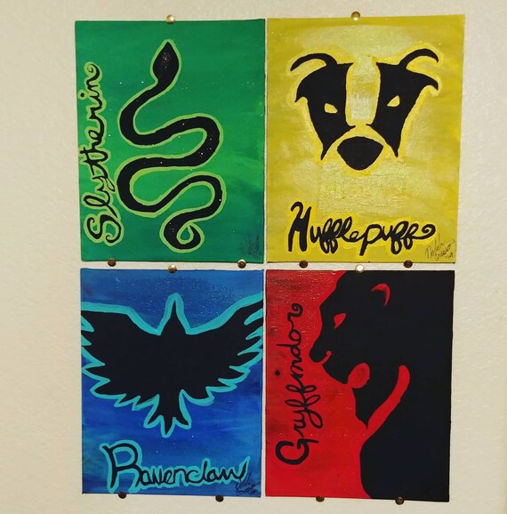 Harry Potter Paintings For Beginners | Frank Chamberlain