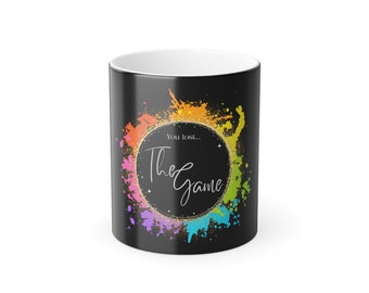 Mug évolutif couleur : le jeu, 11 oz