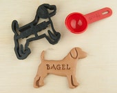 Beagle Dog Cookie Cutter Custom Treat Personalized Pet