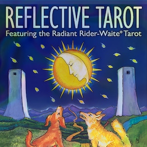 Reflexivo Radiante Jinete-Waite Miniatura Tarot Mini Pocket Size Deck Cards Set Oracle Card magick magic wicca wiccan brujería brujería