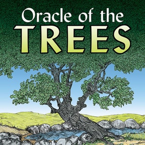 Oracle of the Trees Cards & Guidebook Set Tarot Card Deck Book Kit magick magic pagan tree witch craft witchcraft druid celtic heathenry