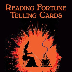 Lectura De adivinación Cartas Deck & Book Set Kit magia gitana roma magia Romaní Adivinación brujería brujería adivina pagana adivino