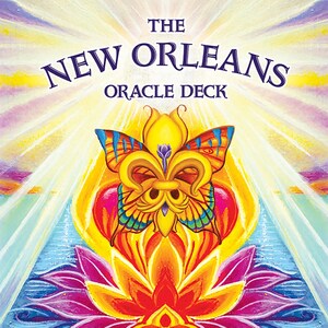 New Orleans Oracle Kit Card Deck & Guidebook Set Tarocchi Carte e Libro magia magica stregoneria NOLA voodoo hoodoo voodooismo