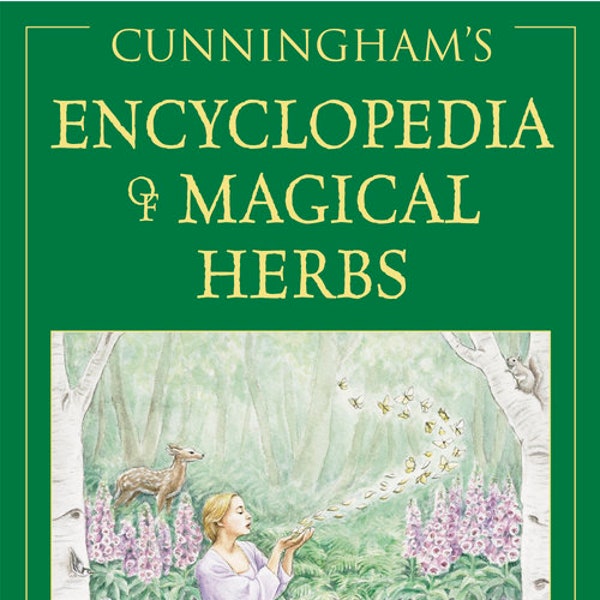 Cunningham's Encyclopedia of Magical Herbs Book Comprehensive Guide Magickal Uses of Plants magic magick witch craft witchcraft herbalism