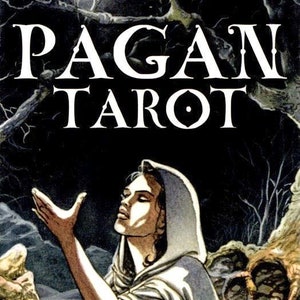 Pagan Tarot Drawing Down the Moon Deck Cards Set Oracle Card Booklet Divination Magick Magic ...