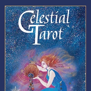 Celestial Tarot Deck Cards Set Oracle Card Booklet Kit divination magick magic pagan wicca wiccan witch craft witchcraft