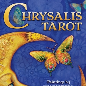 Chrysalis Tarot Deck Cards Set Fantasy Art Oracle Card Booklet divination magick magic pagan wicca wiccan witch craft witchcraft crysalis