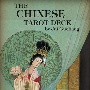Chinese Tarot Deck Cards Set Oracle Card Booklet Kit divination magick magic pagan wicca wiccan witch craft witchcraft China mystic arts