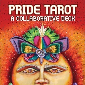 Pride Tarot Deck Cards Set Oracle Card Book Gay Lesbian LGBTQ Arc-en-ciel divination magick magie païenne wicca wiccan sorcière artisanat sorcellerie