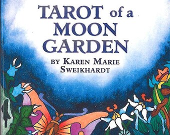 Tarot of a Moon Garden Deck Cards Set Oracle Card Booklet Kit magick magic pagan wicca wiccan witch craft witchcraft witches lunar surreal