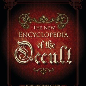 Encyclopedia Of The Occult Book magic magick witch craft witchcraft pagan rites rituals wicca wiccan magickal objects runes symbols alchemy