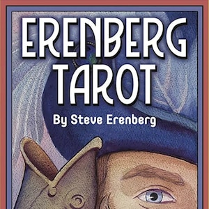 Erenberg Tarot Cards & Guidebook Set Oracle Card Deck Book fantasía arte magia pagana wicca wiccan brujería brujería Rider-Waite