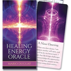 Helende Energie Oracle Cards Deck Set kaart magische magick heks ambachtelijke hekserij wicca heidense wicca orakel tarot New Age gezondheid wellness