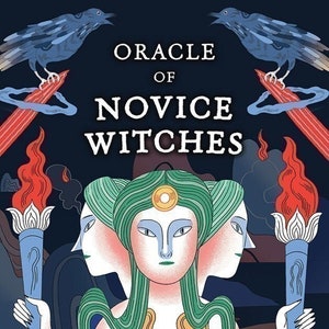 Orakel Des Anfängers Hexen Deck Karten Set Tarot Karte Wahrsage magie pagan wicca wiccan hexen basteln Hexen Hexen Hexen hexen