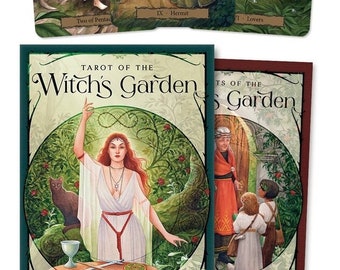 Buy Tarot Of The Witch's Garden Deck – Green Witch Creations