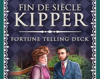Fin De Siecle Kipper Fortune Telling Deck Cards Set Oracle Card & Book Tarot Kit magick magic pagan wicca wiccan witch craft witchcraft