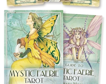 Pagan Tarot Kit Card Deck & Guidebook Set Oracle Cards and | Etsy