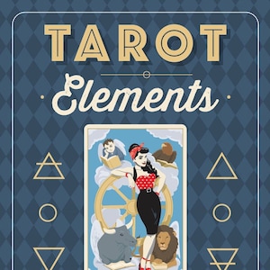 Tarot Elements Book Five Readings To Reset Your Life Witch Craft witchcraft magic magick wicca pagan oracle divination spread trumps read