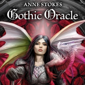 Gothic Oracle Anne Stokes Tarot Deck Cards Set Card Booklet magick magic pagan wicca wiccan witch craft witchcraft goth Angel Fairy Mermaid