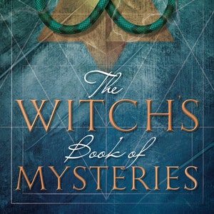 El libro de misterios de la bruja Guía de familiares Espíritus Dioses brujería brujería wicca wiccan pagano magia magia misterio religión antigua