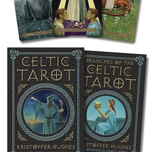 Celtic Tarot Kit Card Deck & Guidebook Set oracle cards and book magic magick witch craft witchcraft wicca pagan wiccan celts wiccan druid
