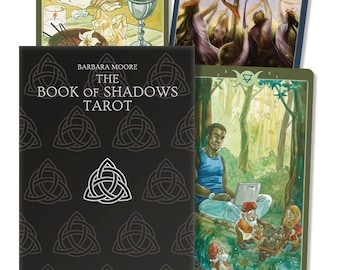 Pagan Tarot Kit Card Deck & Guidebook Set Oracle Cards and | Etsy