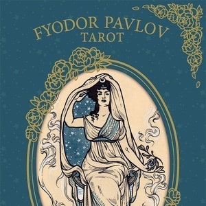 Fyodor Pavlov Tarot Kit Card Deck & Guidebook Set oracle cards book fantasy art magic magick witch craft witchcraft wicca pagan Gilt Edges