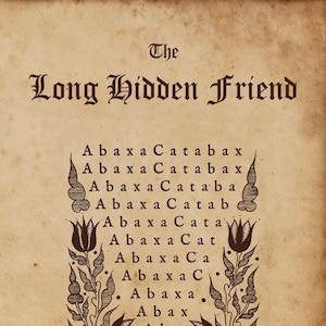 The Long Hidden Friend Book German Folk Magic Pennsylvania Dutch magick witch craft witchcraft pagan wicca wiccan folk lore magical magickal