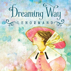 Dreaming Way Lenormand Deck Card Set Tarot Fantasy Art Oracle Card Booklet magick magic pogan wicca wiccan witch craft witchcraft