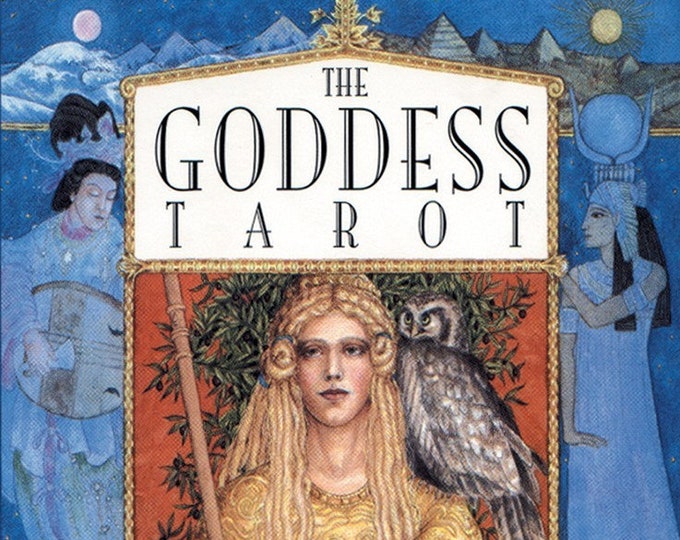 Goddess Rituals Oracle Cards Goddess Tarot Deck Cards Set Oracle Card Booklet Divination Magick ...