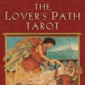 Lover’s Path Tarot Deck Cards Set Oracle Card Booklet Kit magie magique païen wicca wiccan sorcellerie sorcière sorcières amoureux amoureux romantique