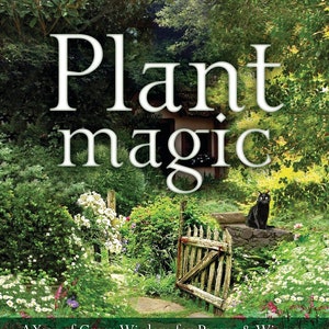 Plant Magic Book A Year of Green Wisdom for Pagans & Wiccans  witch craft witchcraft herbalism magick pagan wicca wiccan herbology plants