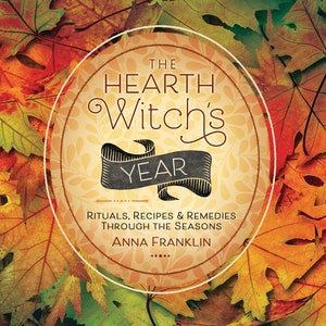 Hearth Witch's Year Book Rites Rituals Remedies Through The Season pagan witch craft witchcraft wicca wiccan magic magick almanac
